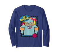 Fuggler Mr Needles Vacay Vibes Retro Anni '90 Maglia a Manica