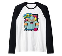 Fuggler Mr Needles Vacay Vibes Retro Anni '90 Maglia con Maniche Raglan