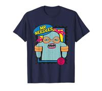 Fuggler Mr Needles Vacay Vibes Retro Anni '90 Maglietta