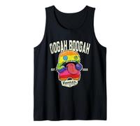 Fuggler Oogah Boogah Laboratory Misfits College Sports Canotta