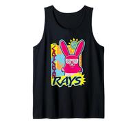Fuggler Rabid Rabbit Vacay Vibes Retro Anni '90 Canotta