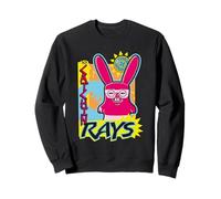 Fuggler Rabid Rabbit Vacay Vibes Retro Anni '90 Felpa