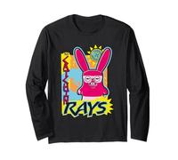 Fuggler Rabid Rabbit Vacay Vibes Retro Anni '90 Maglia a Manica