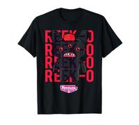 Fuggler Reek-O Nero Peloso Fuggs Maglietta