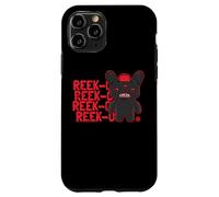 Fuggler Reek-O Nero Peloso Fuggs Mostro Testo Custodia per iPhone 11 Pro
