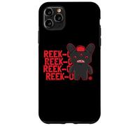 Fuggler Reek-O Nero Peloso Fuggs Mostro Testo Custodia per iPhone 11 Pro Max