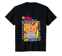 Fuggler Reek-O Vacay Vibes Retro Anni '90 Bambini Maglietta