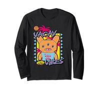 Fuggler Reek-O Vacay Vibes Retro Anni '90 Maglia a Manica