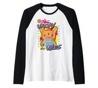 Fuggler Reek-O Vacay Vibes Retro Anni '90 Maglia con Maniche Raglan