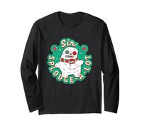 Fuggler Sir Splodge Un Sacco Fuggmas Natale Maglia a Manica