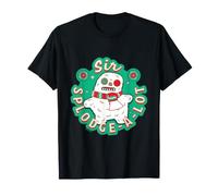 Fuggler Sir Splodge Un Sacco Fuggmas Natale Maglietta