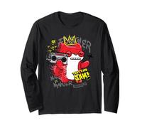 Fuggler Sketchy Squirrel Boombox That's My Jam Maglia a Manica