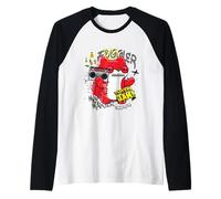 Fuggler Sketchy Squirrel Boombox That's My Jam Maglia con Maniche Raglan