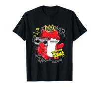 Fuggler Sketchy Squirrel Boombox That's My Jam Maglietta