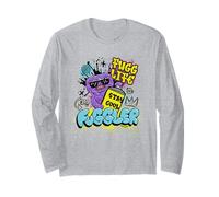 Fuggler Squidge Fugg Life Graffiti - Bomboletta Spray Maglia a Manica