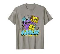 Fuggler Squidge Fugg Life Graffiti - Bomboletta Spray Maglietta