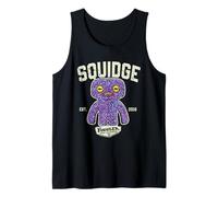 Fuggler Squidge Laboratory Misfits College Sports Canotta