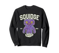 Fuggler Squidge Laboratory Misfits College Sports Felpa