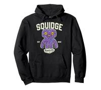 Fuggler Squidge Laboratory Misfits College Sports Felpa con Cappuccio