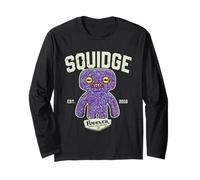 Fuggler Squidge Laboratory Misfits College Sports Maglia a Manica