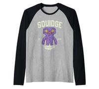 Fuggler Squidge Laboratory Misfits College Sports Maglia con Maniche Raglan