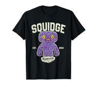 Fuggler Squidge Laboratory Misfits College Sports Maglietta