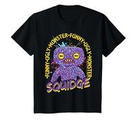 Fuggler Squidge Laboratory Misfits Monster Kids Maglietta