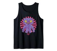 Fuggler Squidge Laboratory Misfits Retro Testo Giapponese Canotta