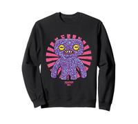 Fuggler Squidge Laboratory Misfits Retro Testo Giapponese Felpa