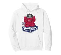 Fuggler Strano con Gli Occhi Spalancati Fugg Life Felpa con Cappuccio