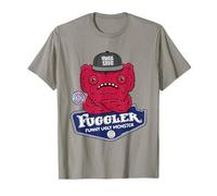 Fuggler Strano con Gli Occhi Spalancati Fugg Life Maglietta