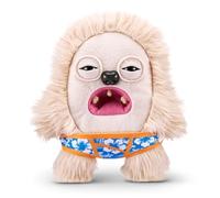 Fuggler Vacay Vibes di ZURU, Funny Ugly Monster, peluche, da collezione, giocattolo (Hedge Grog - cream)