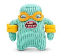Fuggler Vacay Vibes di ZURU, Funny Ugly Monster, peluche, da collezione, giocattolo(Mr Needles - mint)
