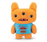 Fuggler Vacay Vibes di ZURU, Funny Ugly Monster, peluche, da collezione, giocattolo (Reek-O - orange)