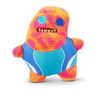 Fuggler Vacay Vibes di ZURU, Funny Ugly Monster, peluche, da collezione, giocattolo(Sir Splodge A Lot - multi)