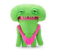 Fuggler Vacay Vibes di ZURU, Funny Ugly Monster, peluche, da collezione, giocattolo (Smiley O Riley - green)
