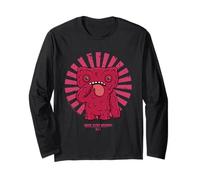 Fuggler Wide Eyed Weirdo 011 Retro Testo Giapponese Maglia a Manica