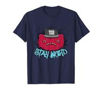 Fuggler Wide Eyed Weirdo Stay Strano Fugg Life Maglietta