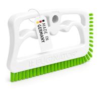 Fuginator Spazzola Brevettata per Fughe e Piastrelle di Bagno, WC, Cucina | Made in Germany - Manico ergonomico - Setole dure a lunga durata - spazzola sottile per fughe, angoli e fessure difficili