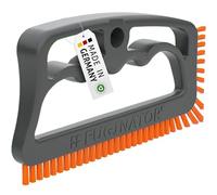 Fuginator Spazzola Brevettata per Fughe e Piastrelle di Bagno, WC, Cucina | Made in Germany - Manico ergonomico - Setole dure a lunga durata - spazzola sottile per fughe, angoli e fessure difficili