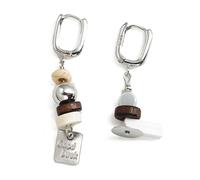 FUGLUS 1 paio Orecchini pendenti Boho,Bohémien Vintage Orecchini Pendenti Etnici a Rotondo Orecchini Pendenti Leggeri e Chic per Donne Gioielli e Regali(Stile impilabile)