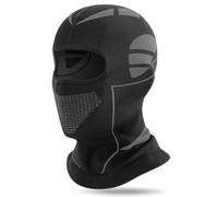 FUGLUS 1 Pezzi Passamontagna Moto Antivento,sottocasco Moto Invernale,Ski Mask,Balaclava Moto,per Sci Running,per Uomo e Donna(Grigio Scuro)