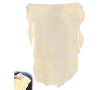 FUGLUS 1 pezzo 40x70 cm - Panno Per la Pulizia in Pelle di Daino Naturale, di Asciugamano in Pelle di Daino Per Auto, Panno in Pelle Per Auto ad Asciugatura Rapida E Super Assorbente