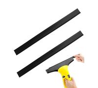 FUGLUS 2 pezzi di labbro per aspirapolvere per finestre per Kärcher, parti di ricambio per tergicristallo in gomma da 280 mm compatibili con WV1 WV2 WV5 WV50 WV55 WV60 WV75