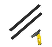 FUGLUS 2 Pezzi Lame di Ricambio in Gomma 280 mm per Karcher Window Vac WV1 WV2 WV5 WV50 WV55 WV60 WV75 WV75, Accessori Professionali per Lavavetri Aspirapolvere(Compatibile con Modelli WV Serie)
