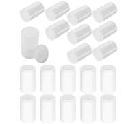 FUGLUS 20 scatole impermeabili in plastica trasparente con coperchio, a tenuta stagna ed ecologiche PP, per conservare rotoli di pellicola, piccoli componenti e oggetti sensibili alla luce