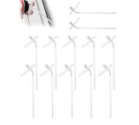 FUGLUS 20pz Tubo per Schiuma Poliuretanica Espansa Manuale Idonea per ugello Tubo di ricambio per gruppo grilletto e tubo per schiuma spray fai da te