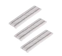 FUGLUS 3 pezzi Pastiglie per Pulizia per Vetri in Microfibra, Microfibra per pulizia delle finestre, per Pulizia Karcher WV1 WV50 WV75