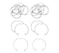 FUGLUS 30PCS Anelli Elastici di Ritegno Rondella Elastica per Faretto da Incasso GU10 MR16 Rondella Elastica Portalampada per Lampada Alogena da Incasso con Faretto,portalampada gu10 fissaggio