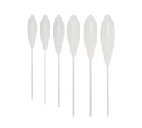 FUGLUS 6 galleggianti | 6/8/10/12/15/20 g per la pesca alla trota, affondamento lento | Galleggianti per esche da trota, come pasta per trota e cucchiaini da trota